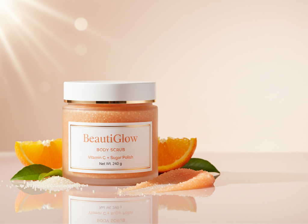 BeautiGlow Body Glow Scrub