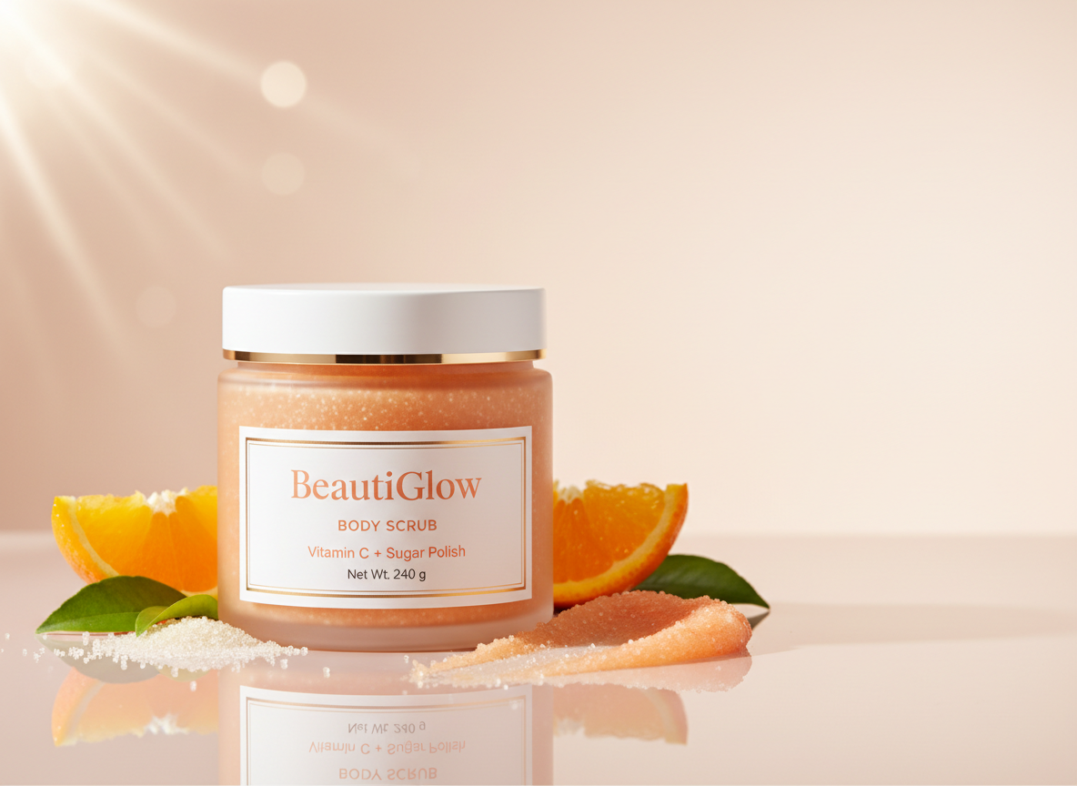 BeautiGlow Body Glow Scrub