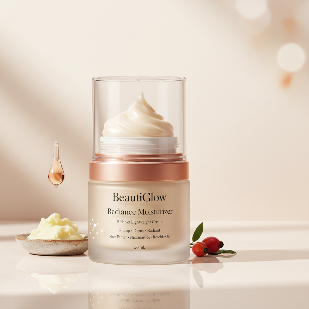 BeautiGlow Radiance Moisturizer