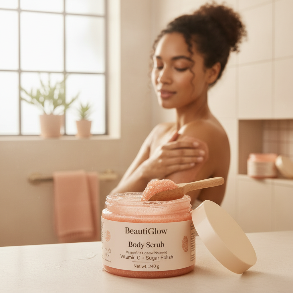 BeautiGlow Body Glow Scrub