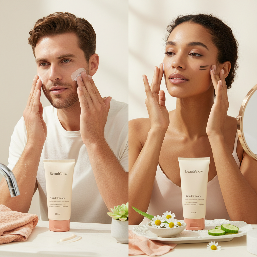BeautiGlow Gentle Cleanser
